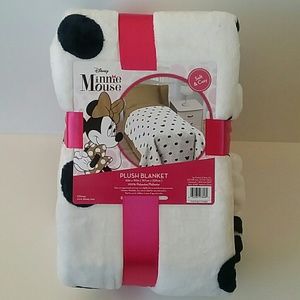 Minnie Mouse Blanket Twin Size